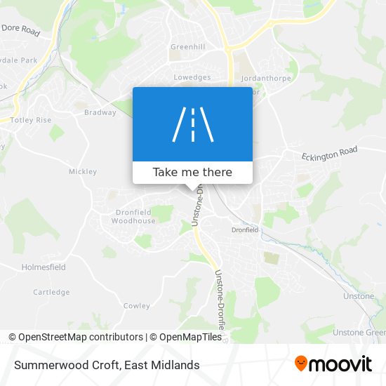 Summerwood Croft map