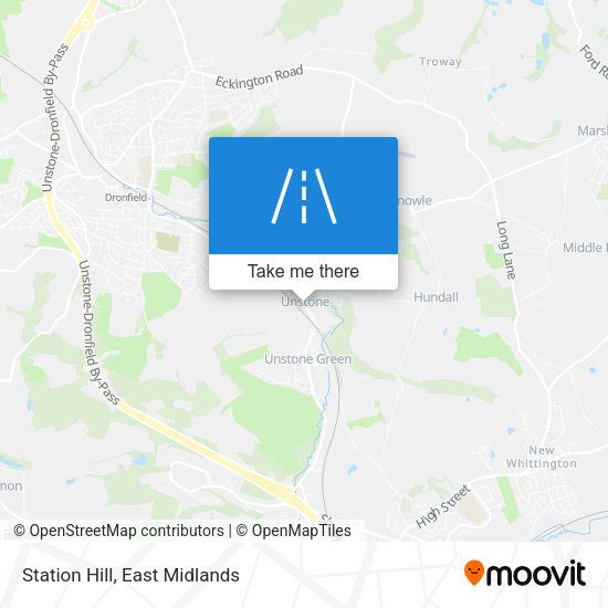 Station Hill map