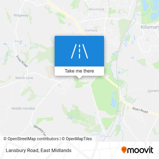 Lansbury Road map