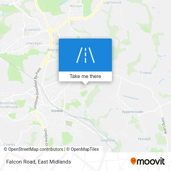 Falcon Road map