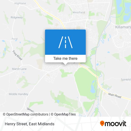 Henry Street map