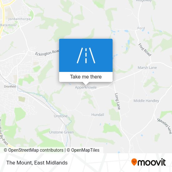 The Mount map