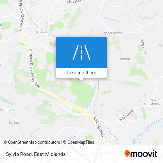 Sylvia Road map