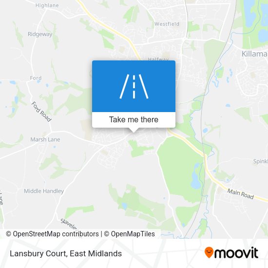 Lansbury Court map