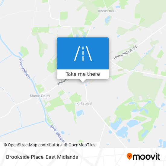 Brookside Place map
