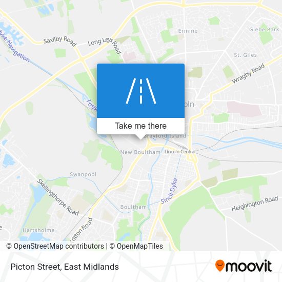 Picton Street map