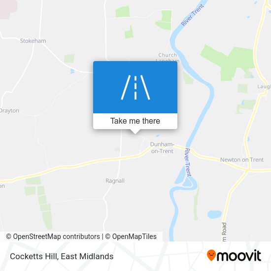 Cocketts Hill map
