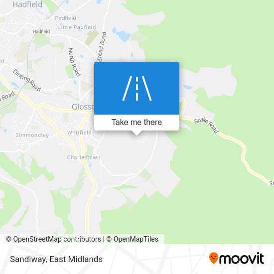 Sandiway map
