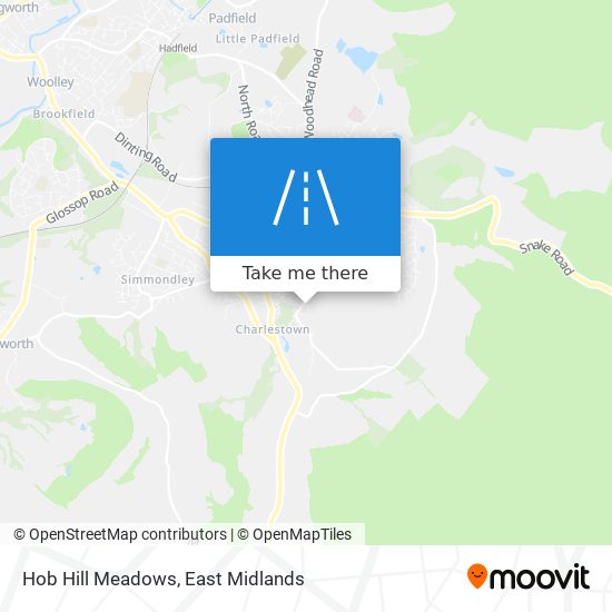 Hob Hill Meadows map