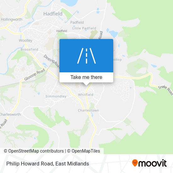 Philip Howard Road map