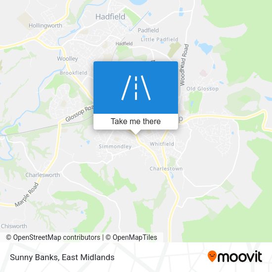 Sunny Banks map