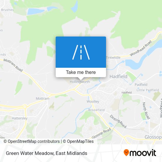 Green Water Meadow map