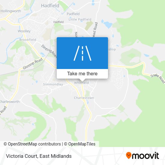 Victoria Court map