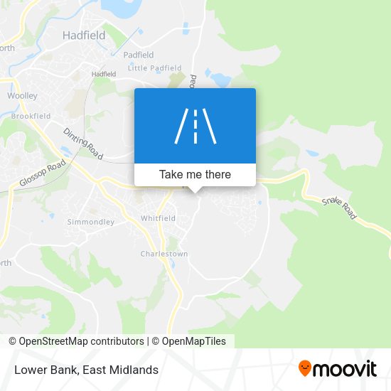 Lower Bank map