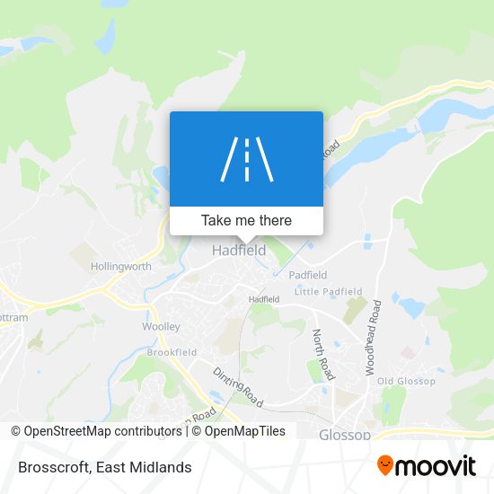 Brosscroft map