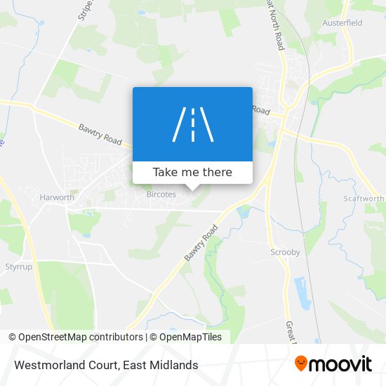 Westmorland Court map