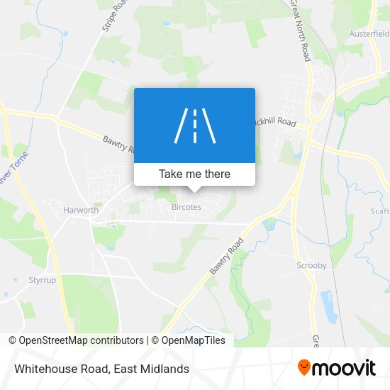 Whitehouse Road map