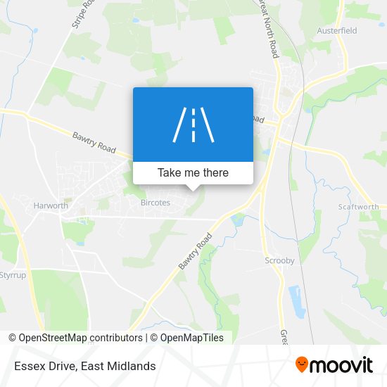 Essex Drive map
