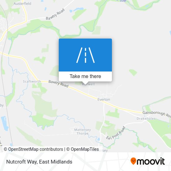 Nutcroft Way map