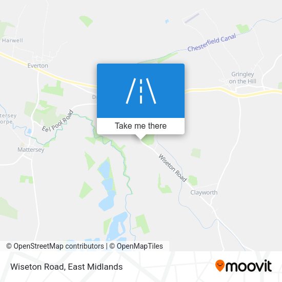 Wiseton Road map