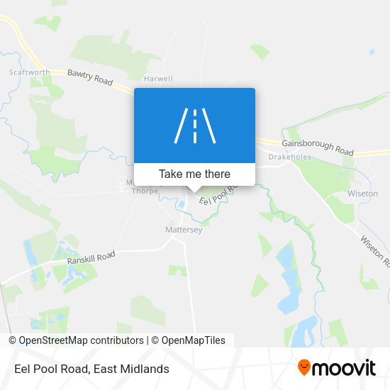 Eel Pool Road map