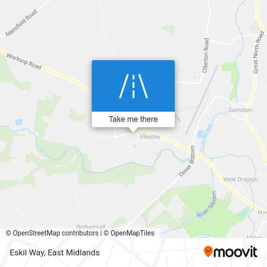 Eskil Way map