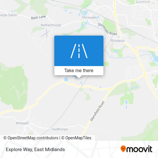 Explore Way map
