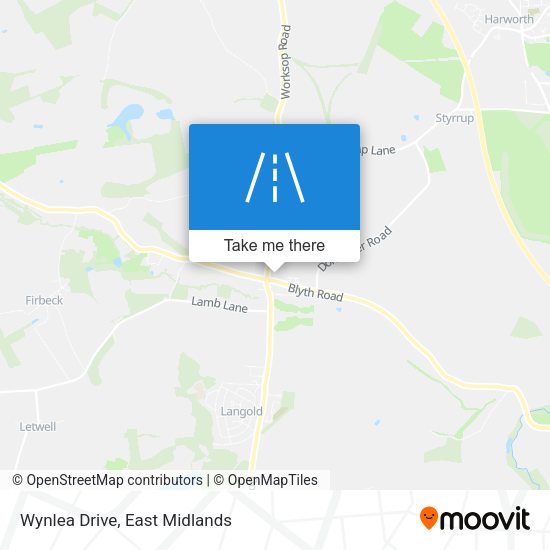 Wynlea Drive map