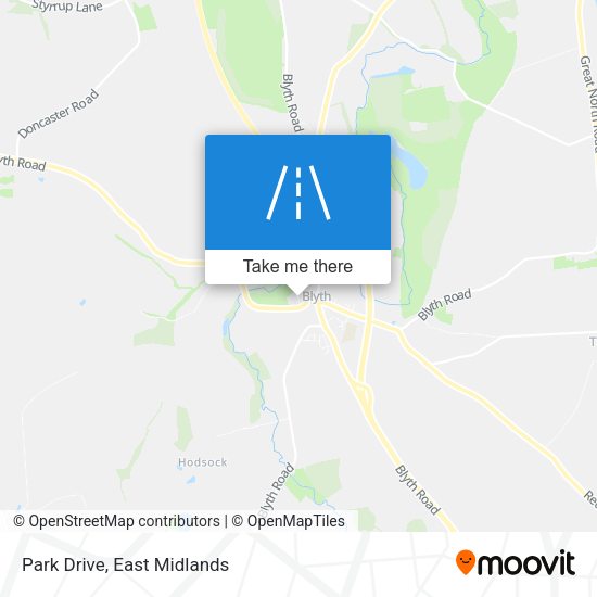 Park Drive map