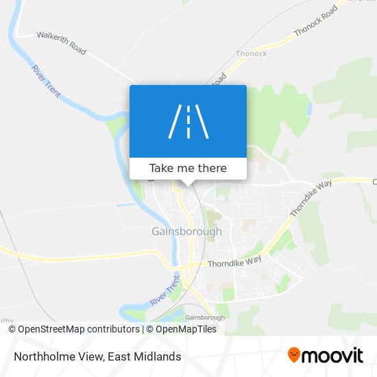 Northholme View map