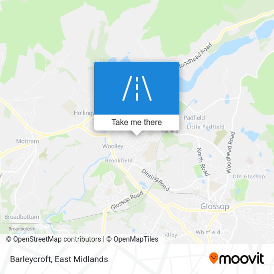 Barleycroft map