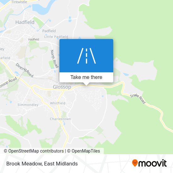 Brook Meadow map