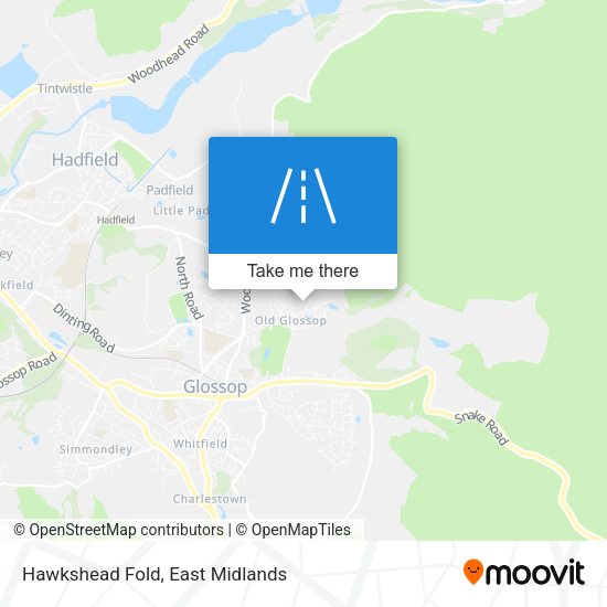 Hawkshead Fold map