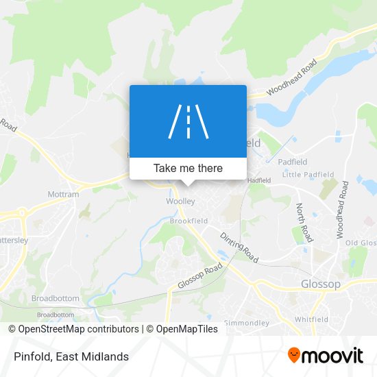 Pinfold map