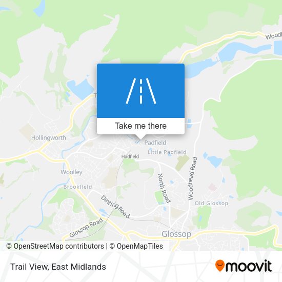 Trail View map