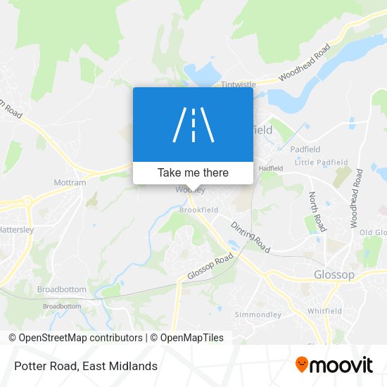 Potter Road map