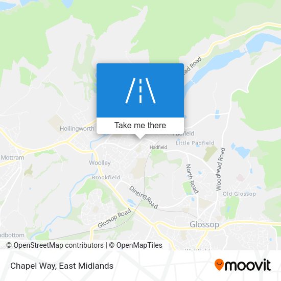 Chapel Way map