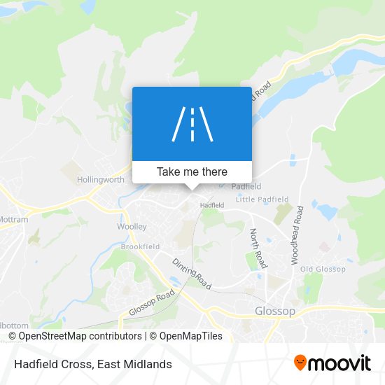 Hadfield Cross map