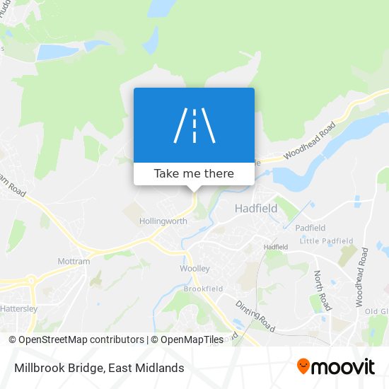 Millbrook Bridge map