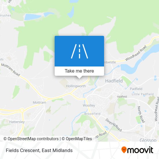Fields Crescent map