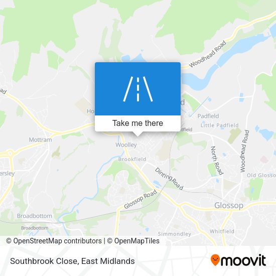 Southbrook Close map
