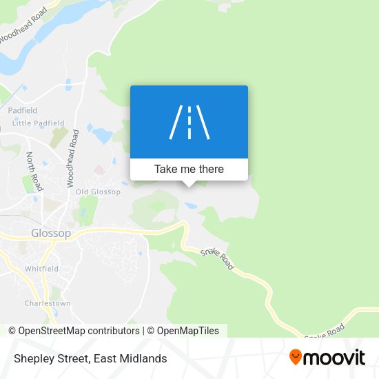 Shepley Street map