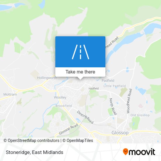 Stoneridge map
