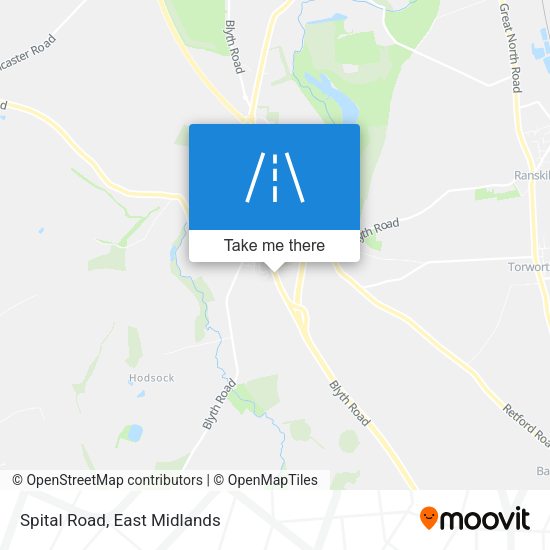 Spital Road map