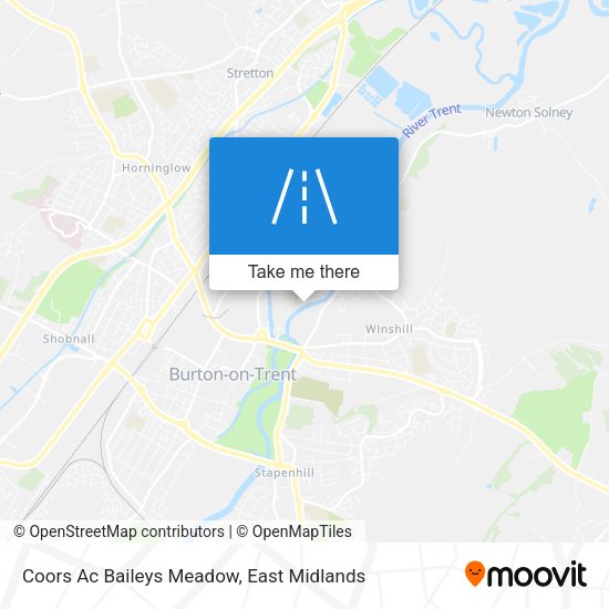 Coors Ac Baileys Meadow map