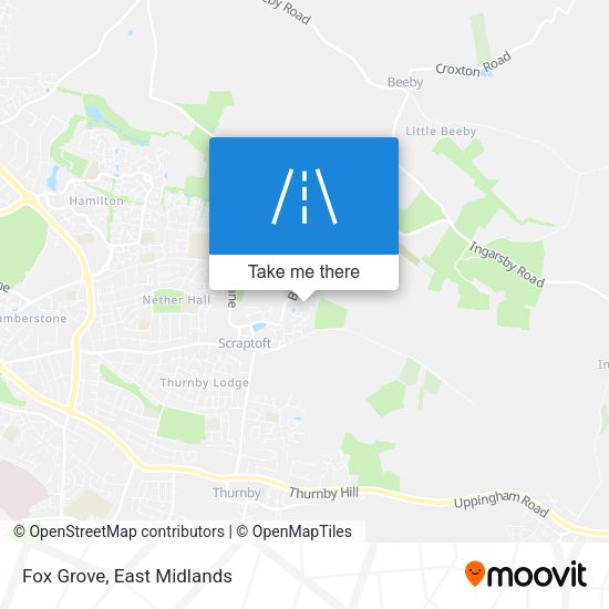 Fox Grove map