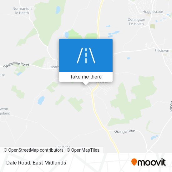 Dale Road map