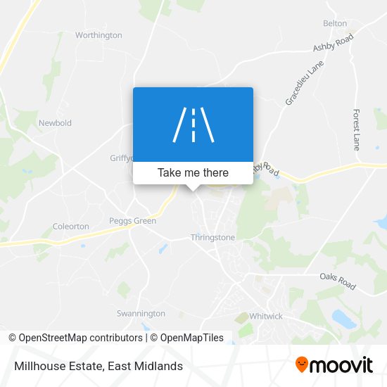 Millhouse Estate map