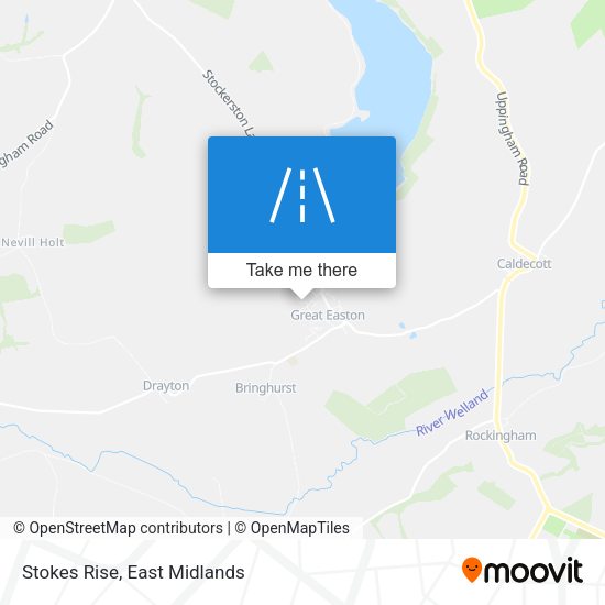 Stokes Rise map
