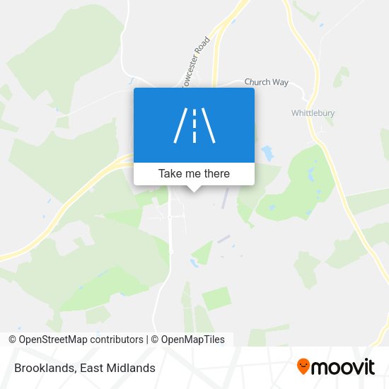 Brooklands map